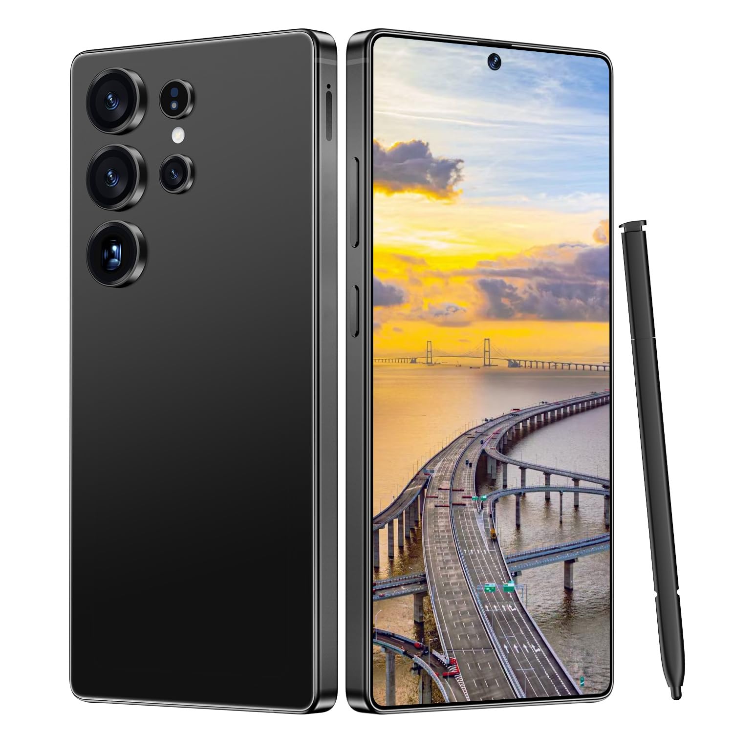 Unlocked Cell Phones C25 Ultra Smart Phone 2025 Android 14 Mobile